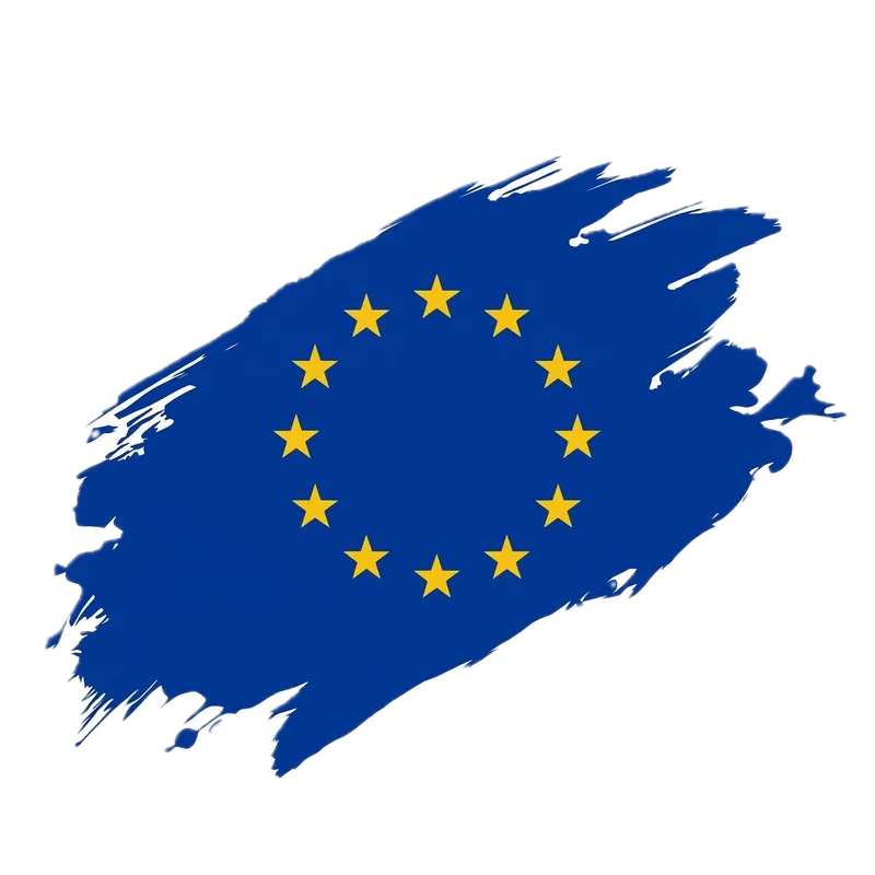 European Union flag map, sovereign by design