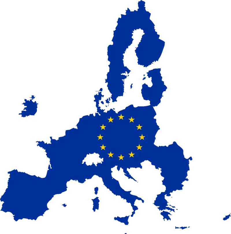 European Union flag map, sovereign by design