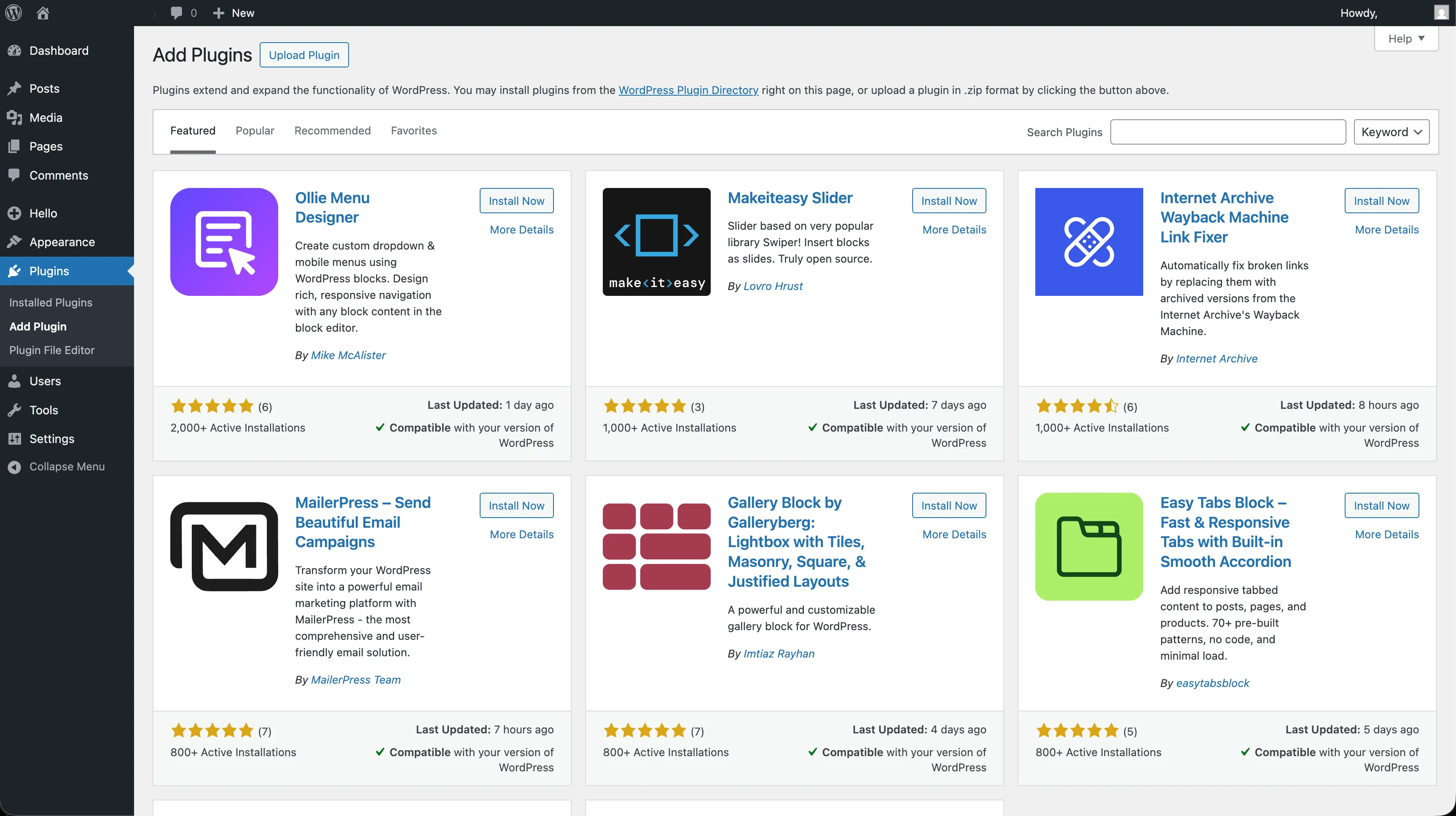 Unlimited Plugins & Themes