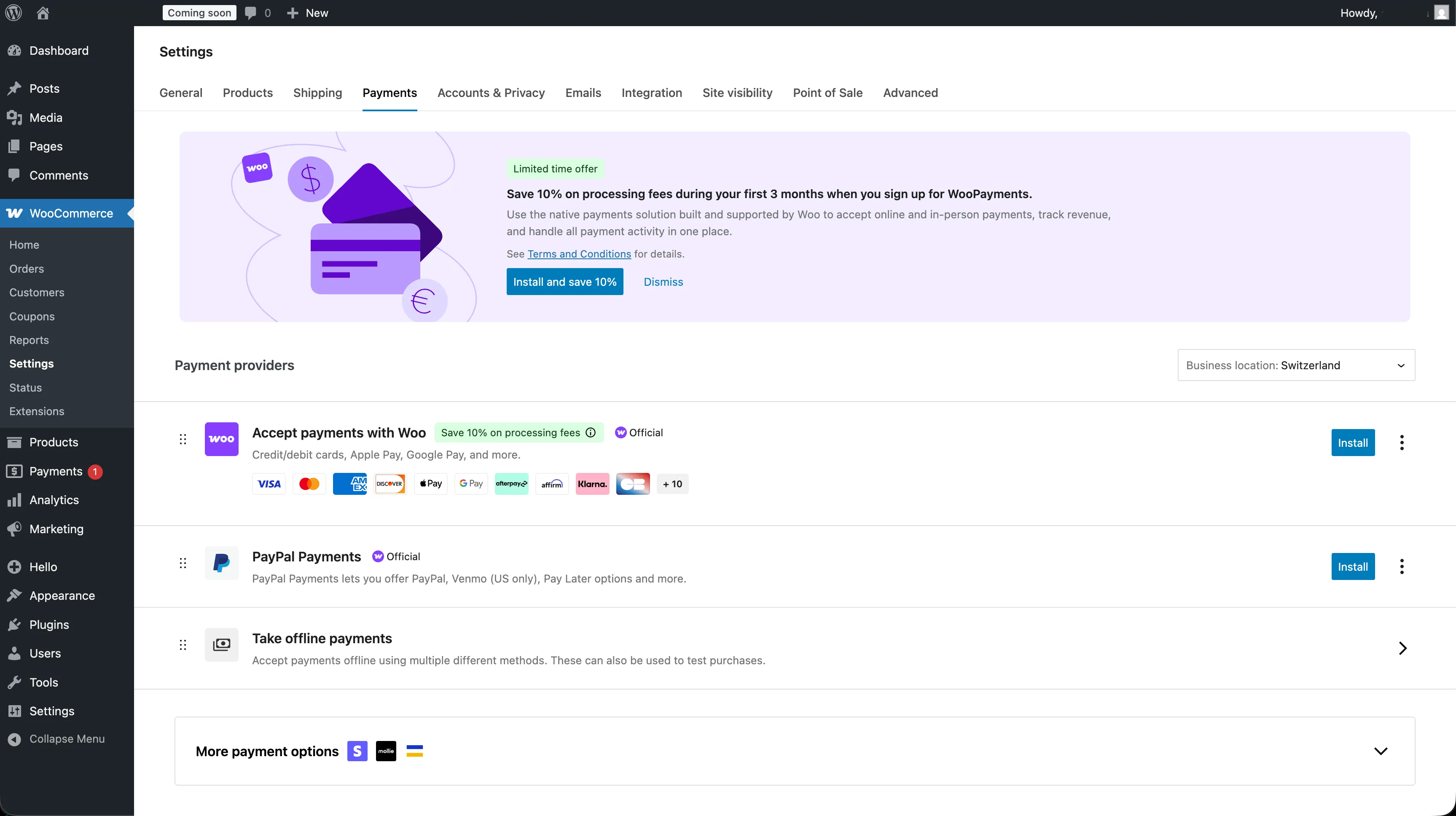 WooCommerce & E-Commerce